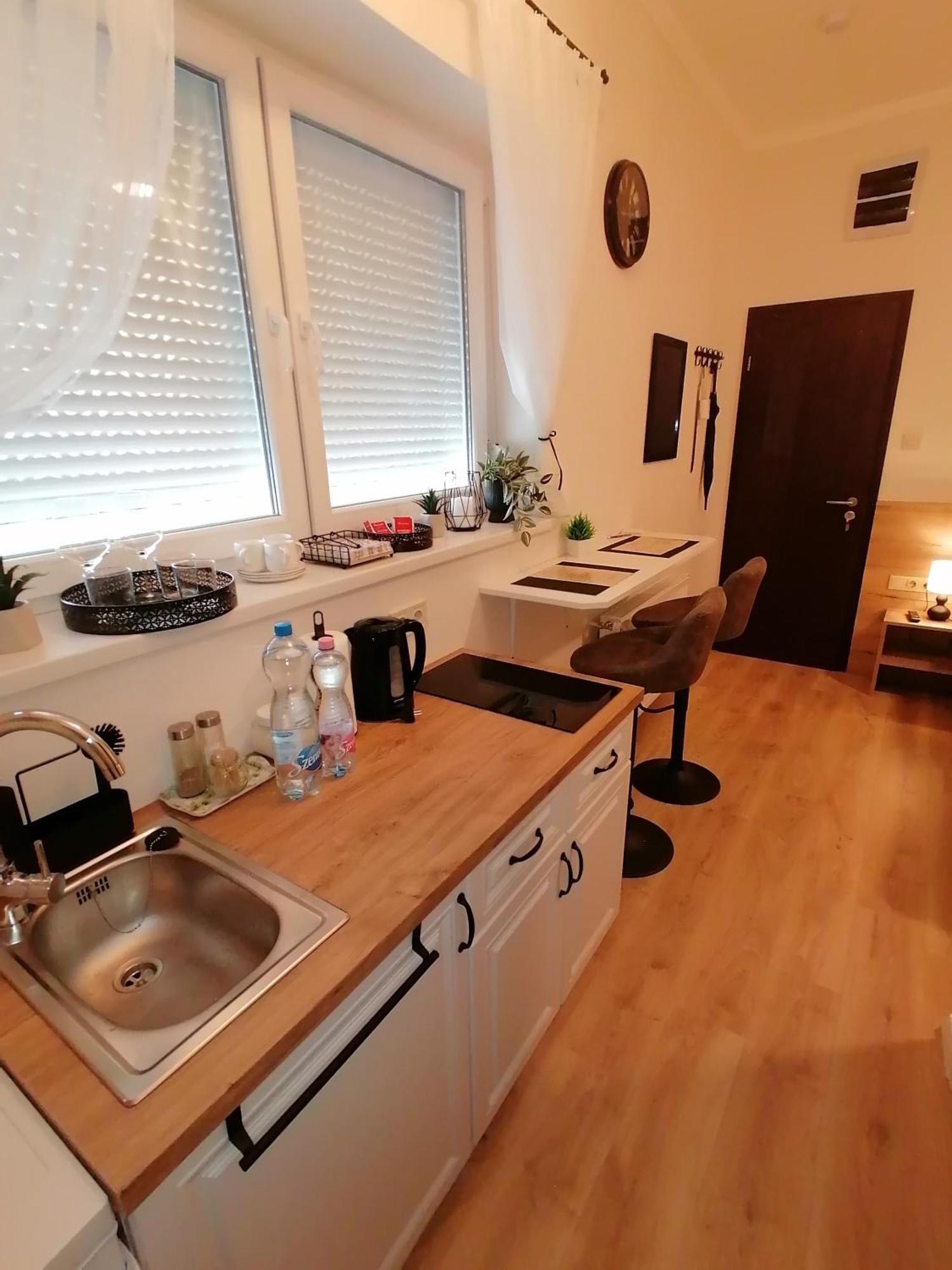 Mohacs Korona Apartman Exteriér fotografie