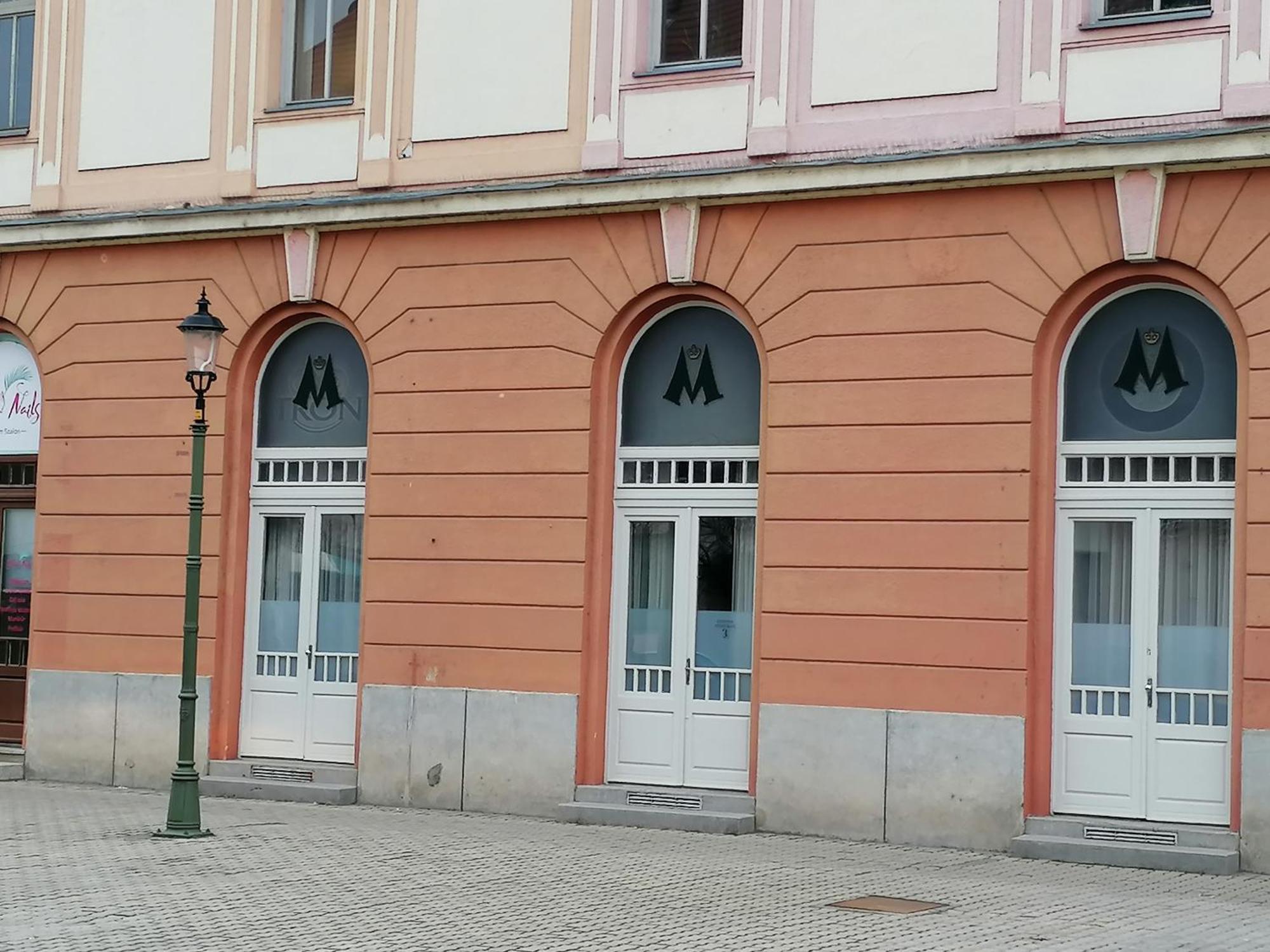 Mohacs Korona Apartman Exteriér fotografie